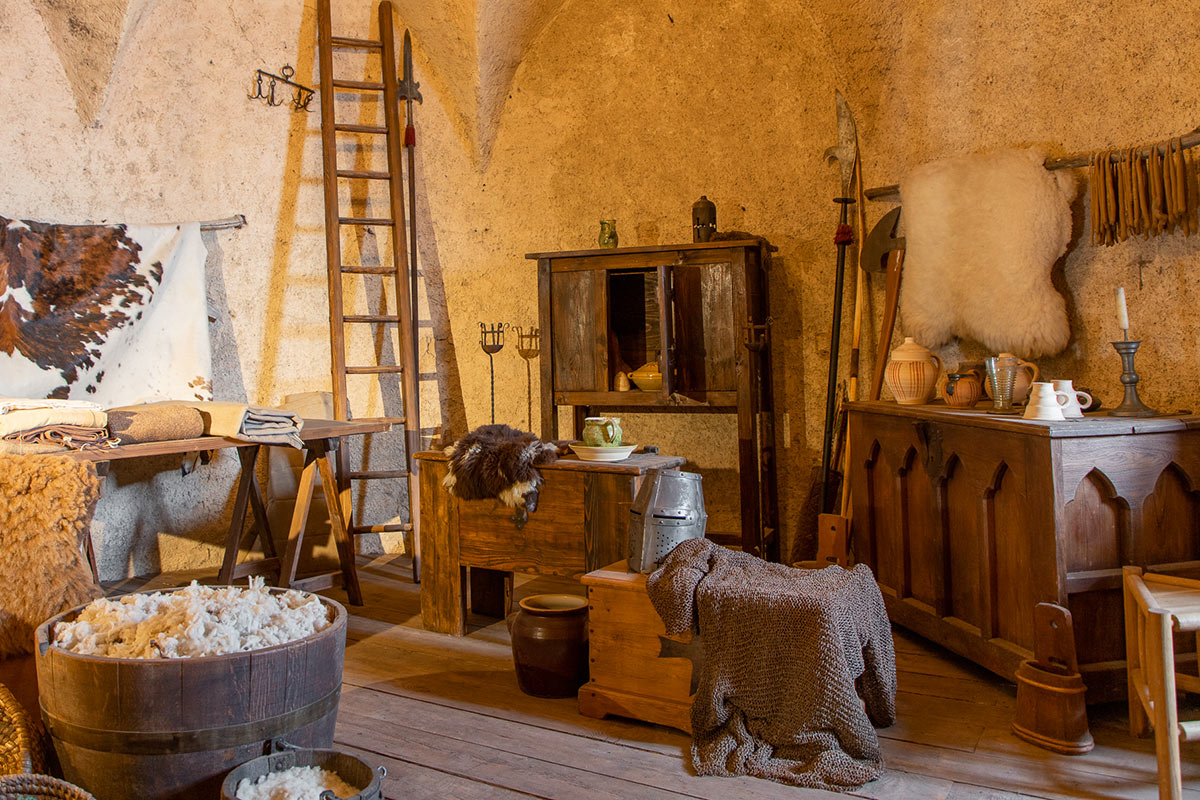 Visite Château de Murol