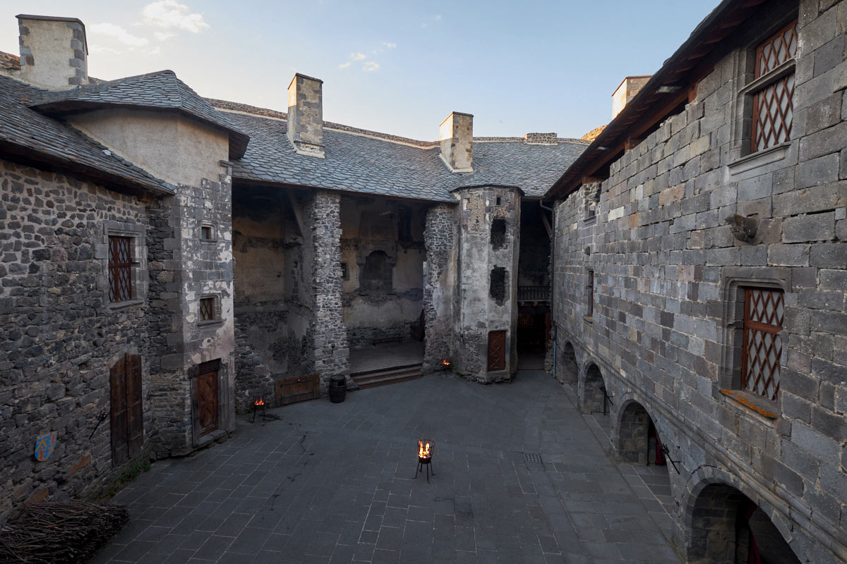 Château de Murol en Auvergne