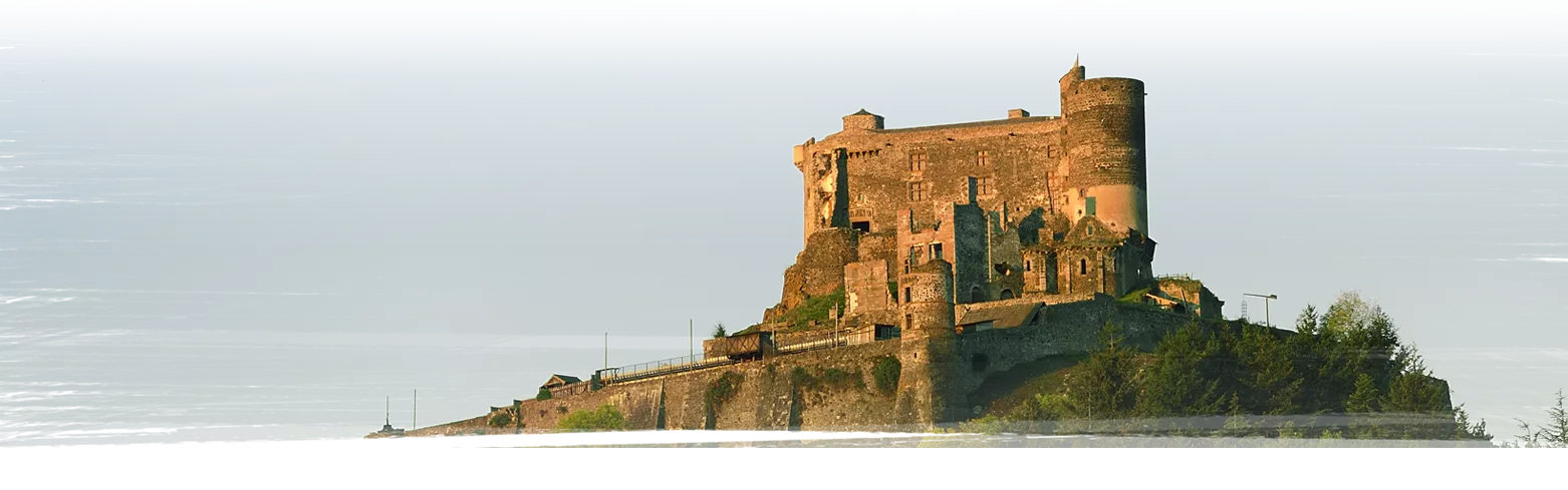 Château de Murol Histoire