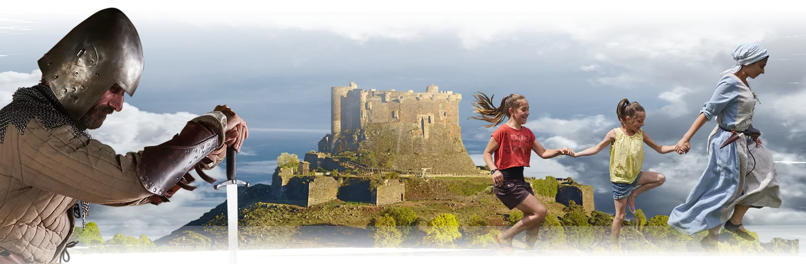 Château de Murol I Auvergne Puy de Dôme Massif du Sancy