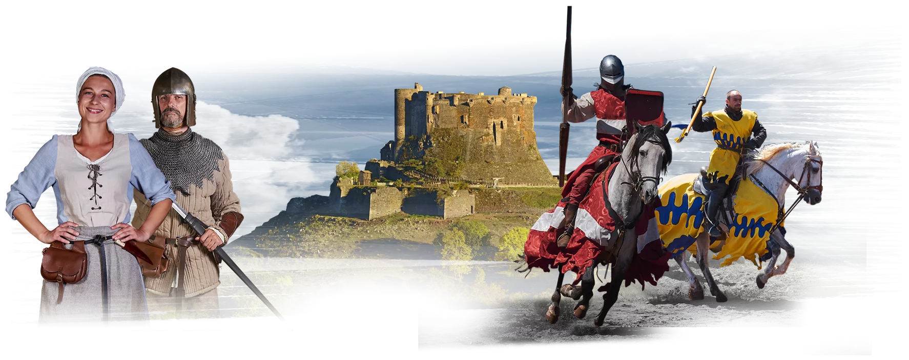 Château de Murol I Auvergne Puy de Dôme Massif du Sancy